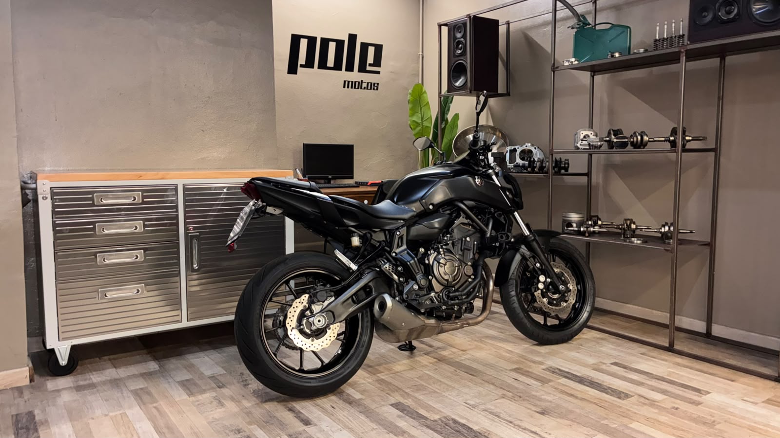 Yamaha Mt 07 - Imagen 5