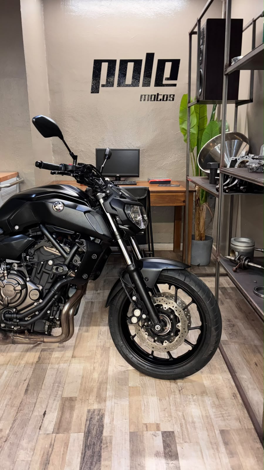 Yamaha Mt 07 - Imagen 4