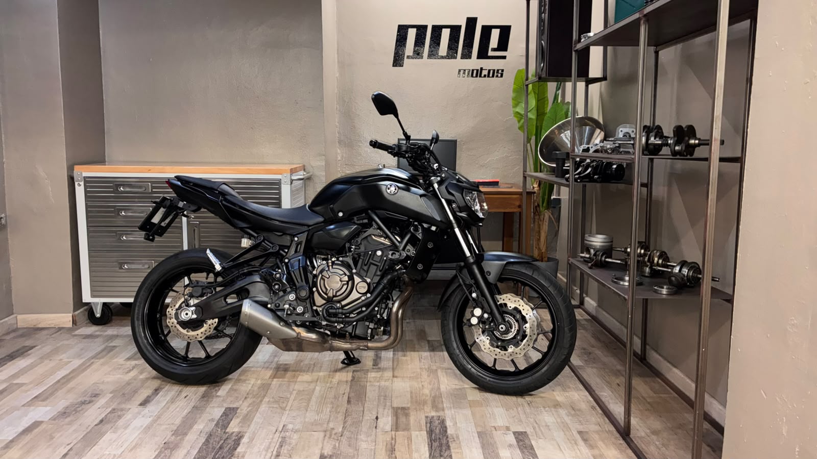 Yamaha Mt 07 - Imagen 6