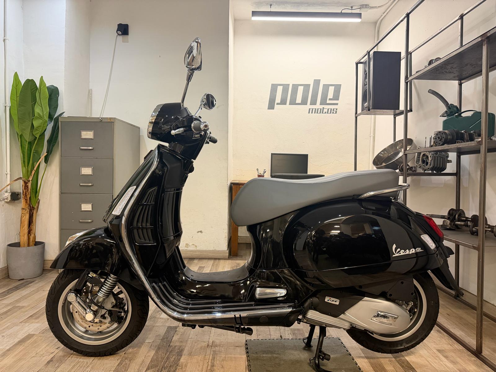 Vespa GTS 125 E5+