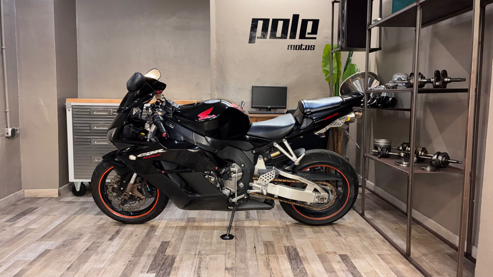 Honda CBR 1000 RR Fireblade