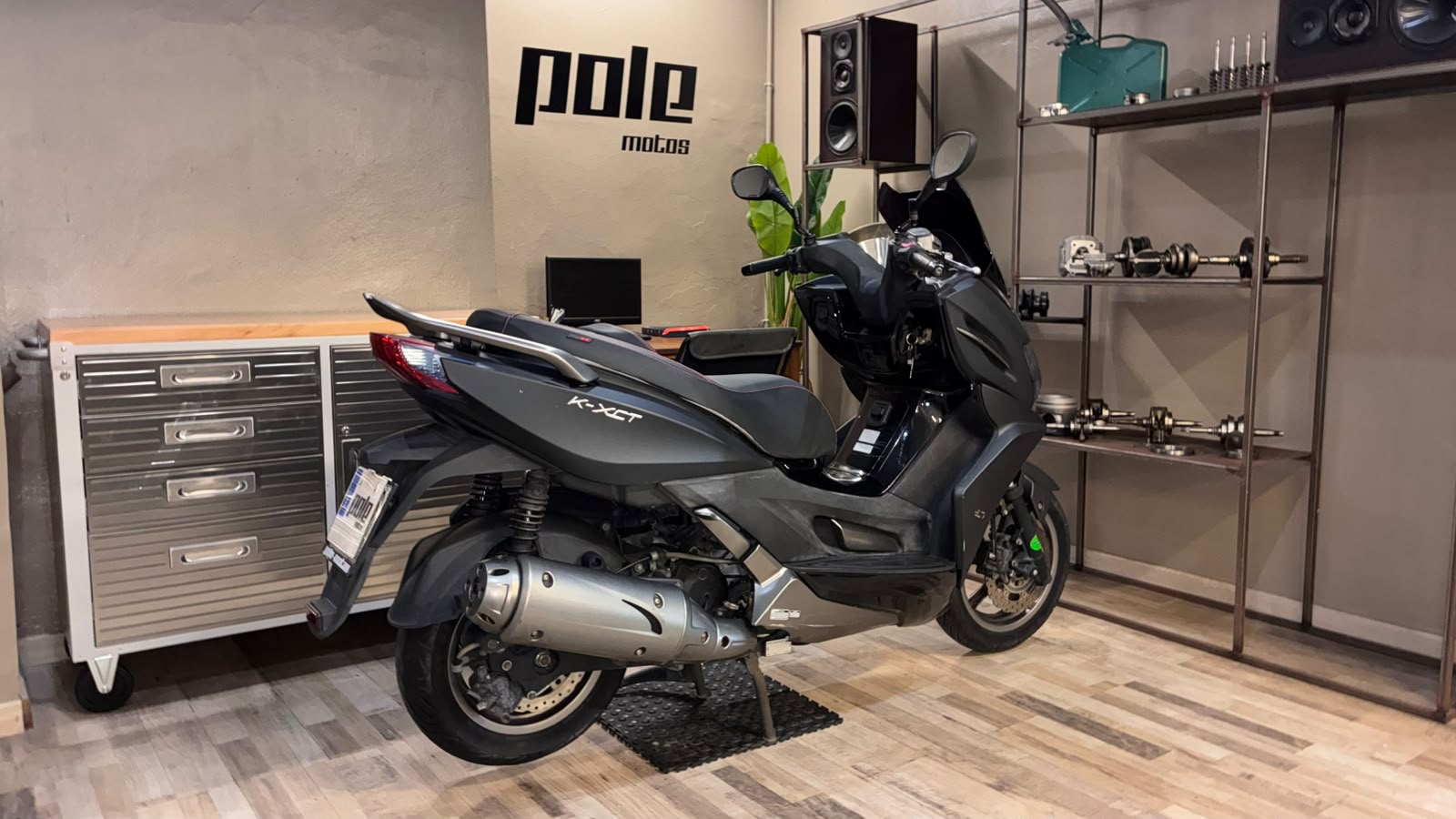 Kymco K-XCT 125 - Imagen 5