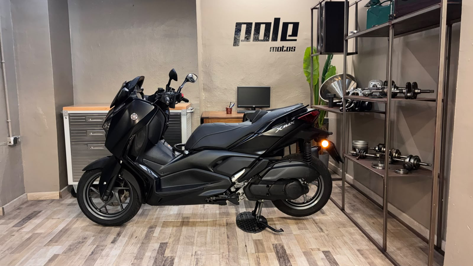 Yamaha X Max 125