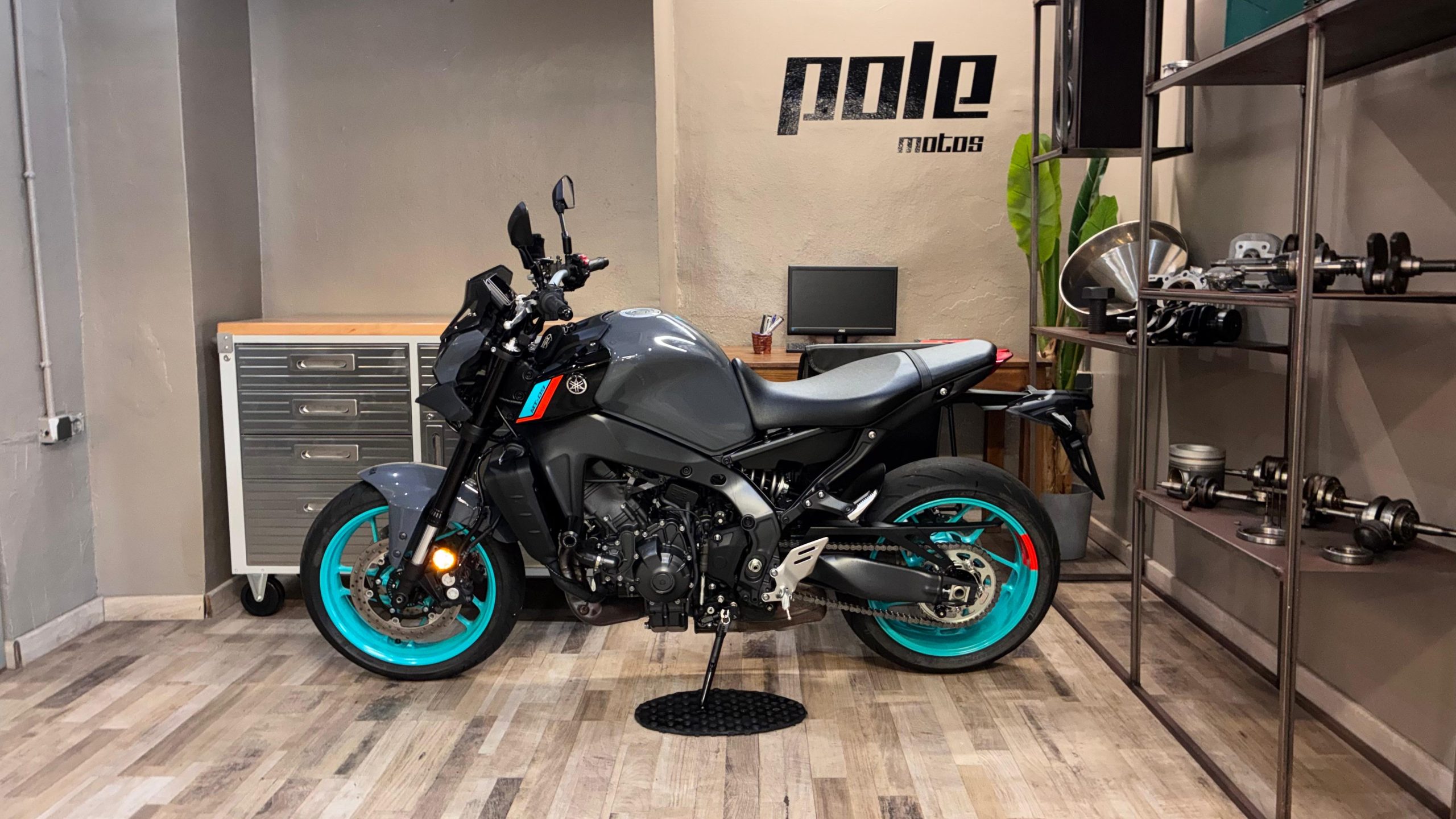 Yamaha Mt 09 A2