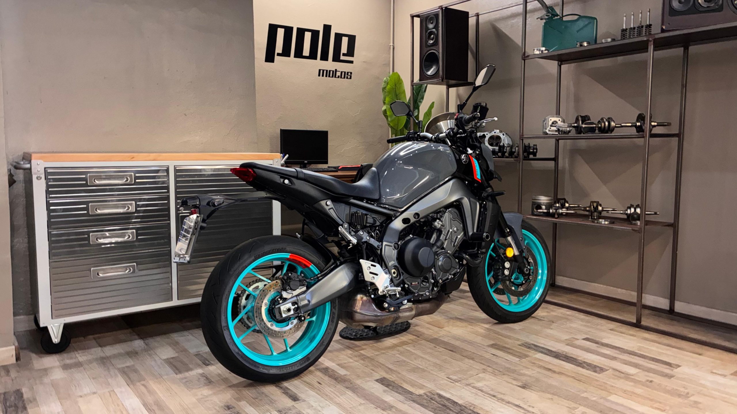 Yamaha Mt 09 A2 - Imagen 5
