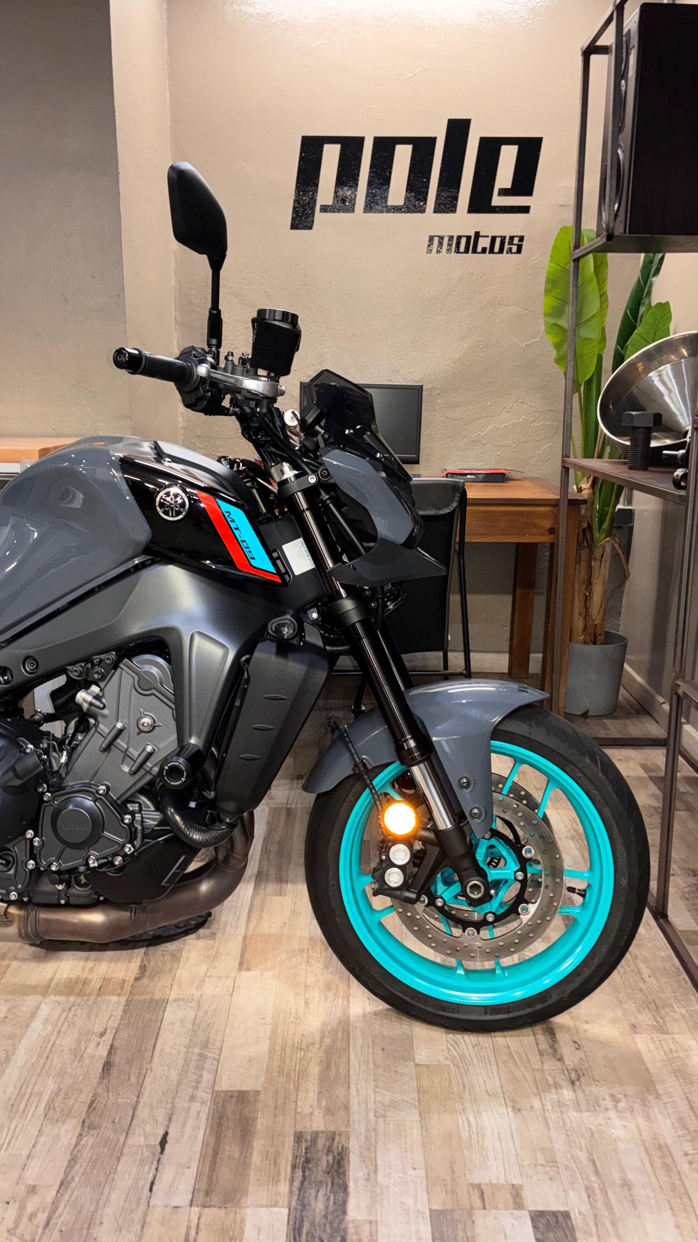 Yamaha Mt 09 A2 - Imagen 4