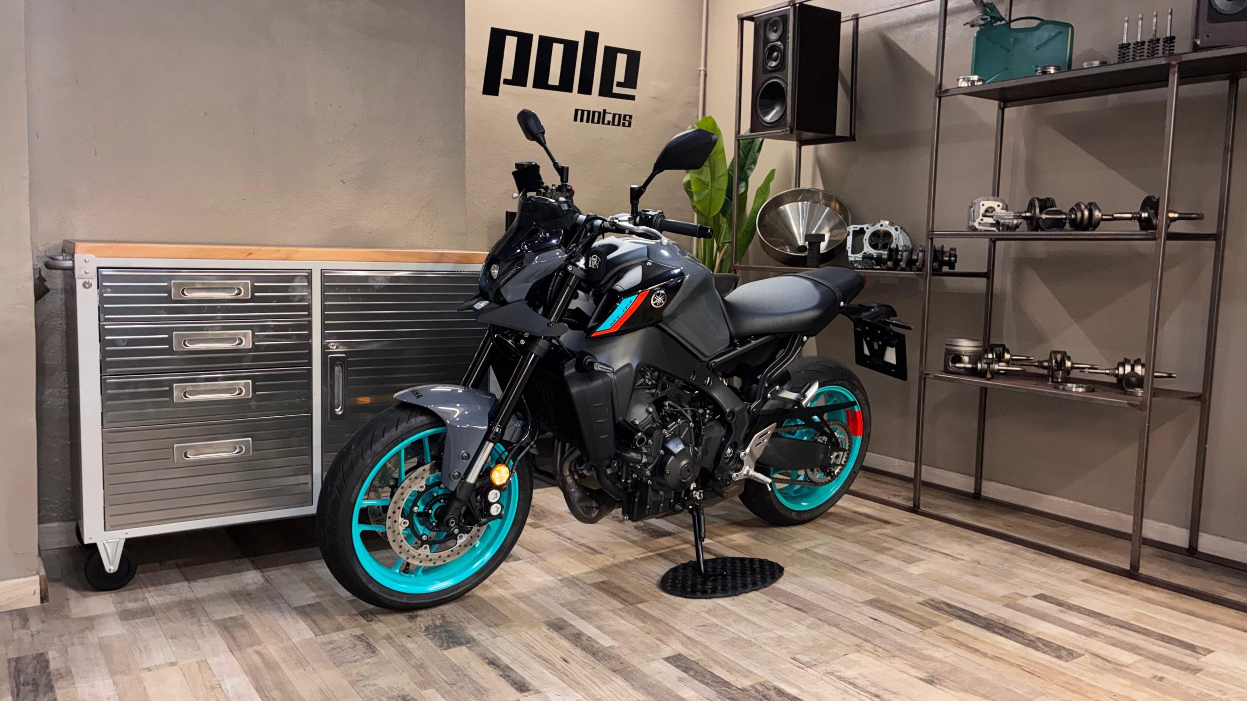 Yamaha Mt 09 A2 - Imagen 2