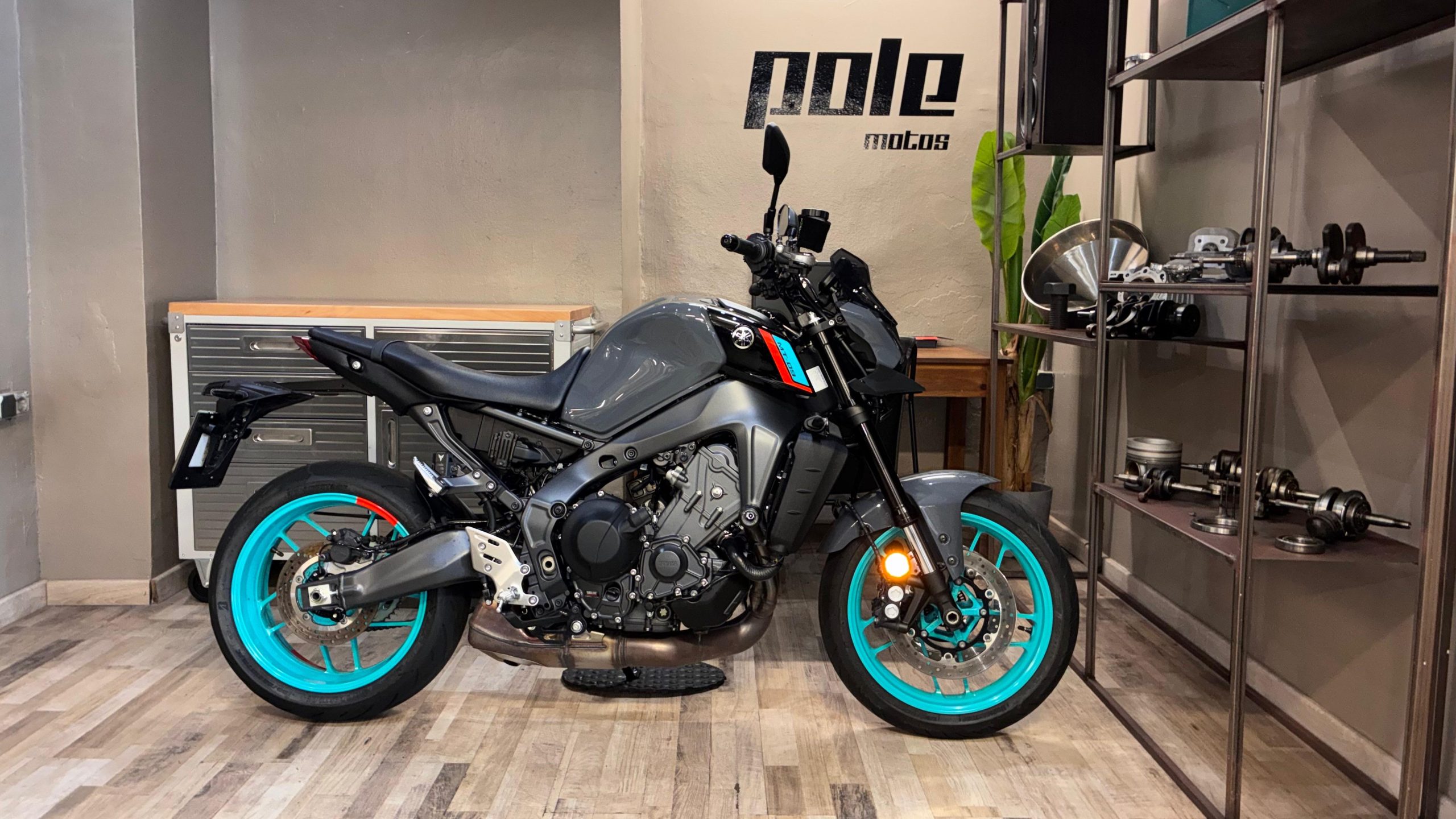 Yamaha Mt 09 A2 - Imagen 6