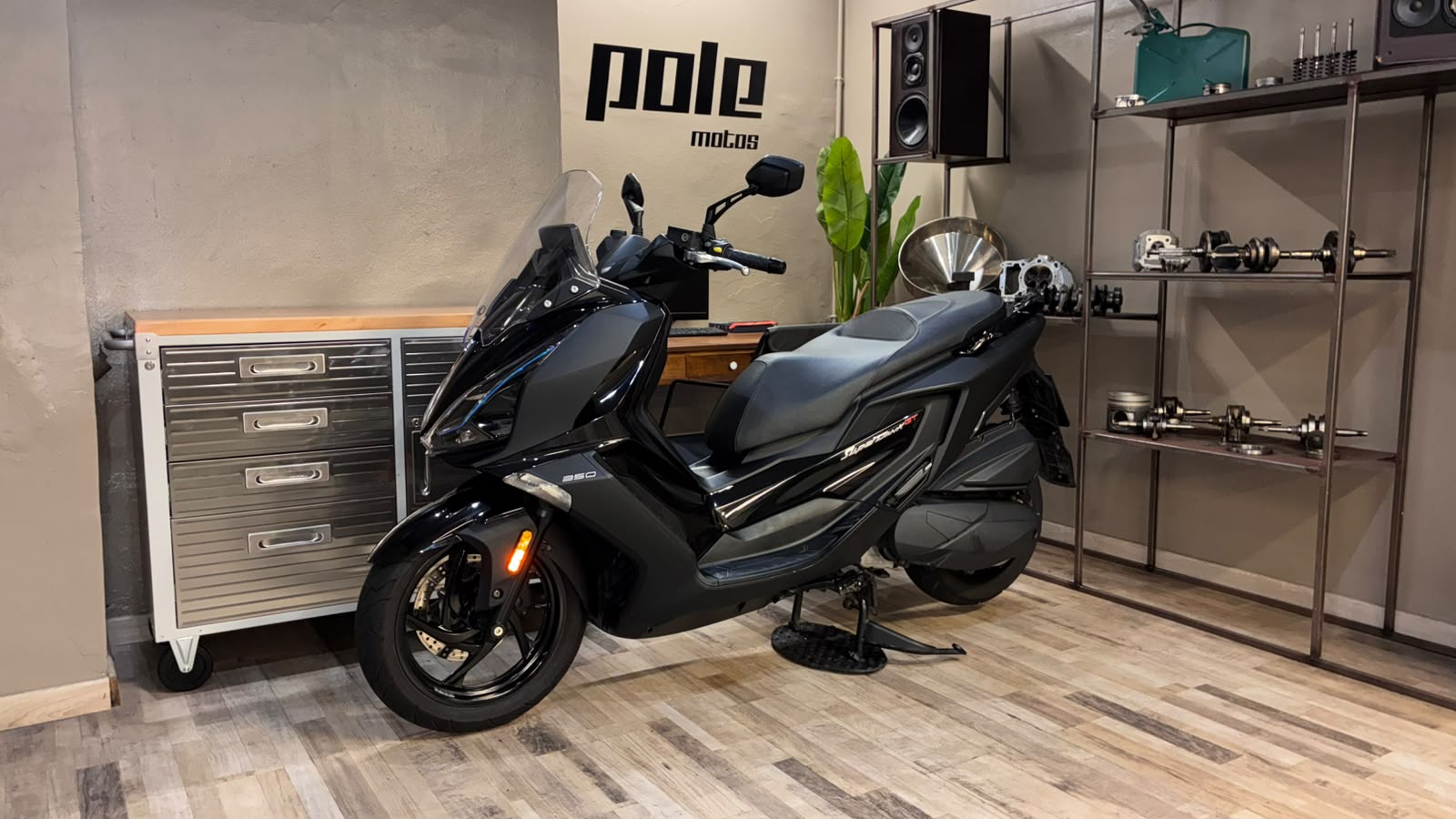 Kymco Superdink GT 350 - Imagen 2