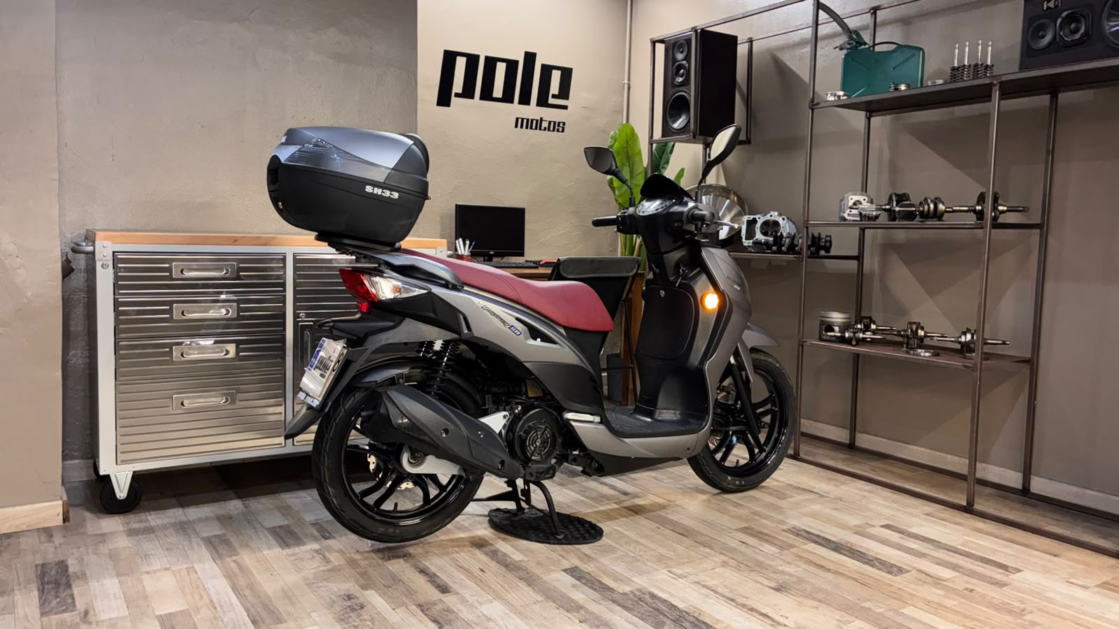 SYM Symphony ST 125 - Imagen 5