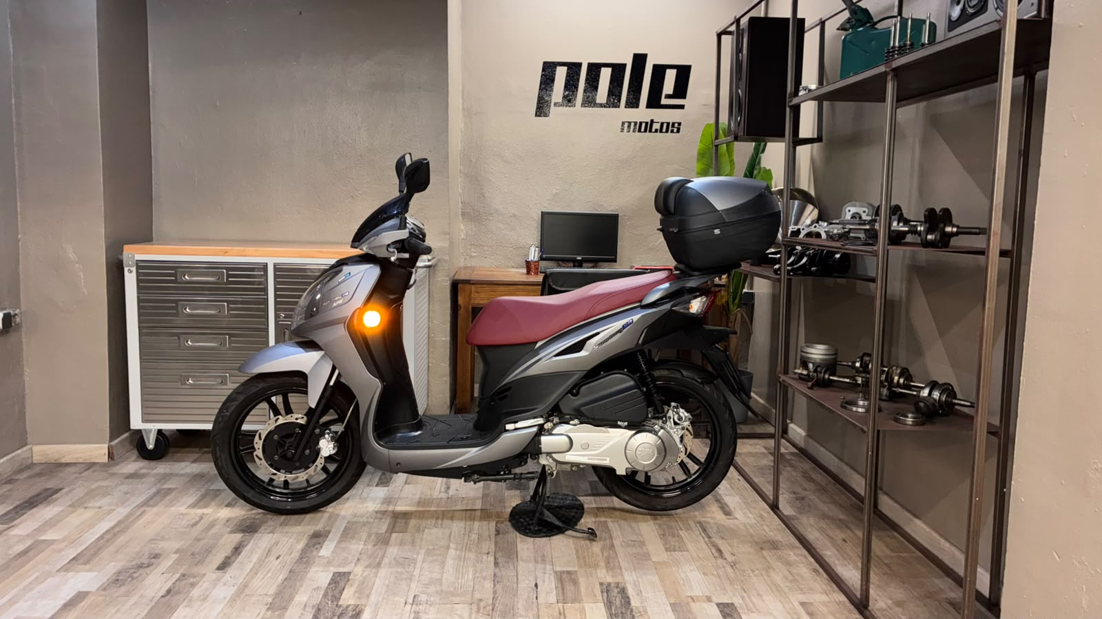 SYM Symphony ST 125