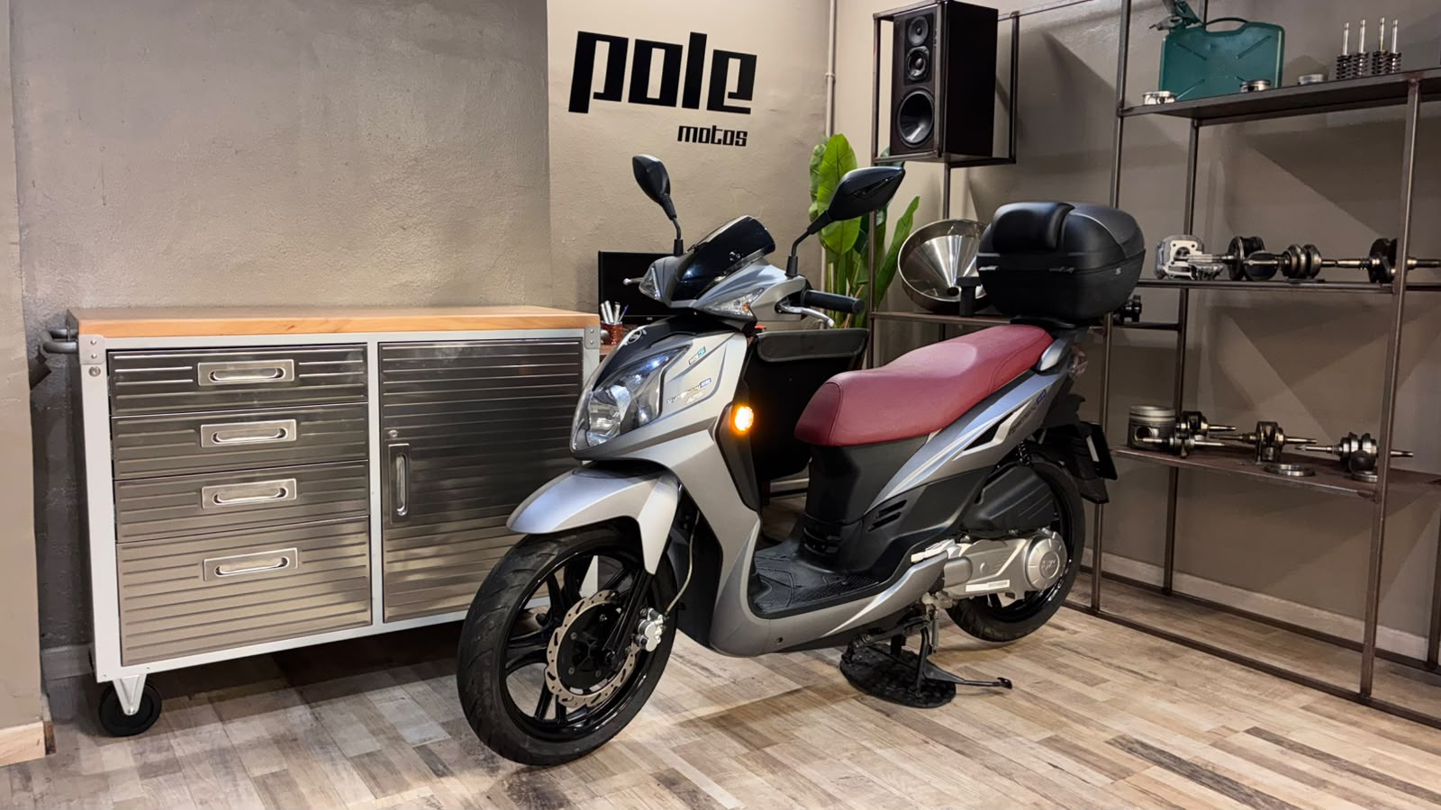 SYM Symphony ST 125 - Imagen 2