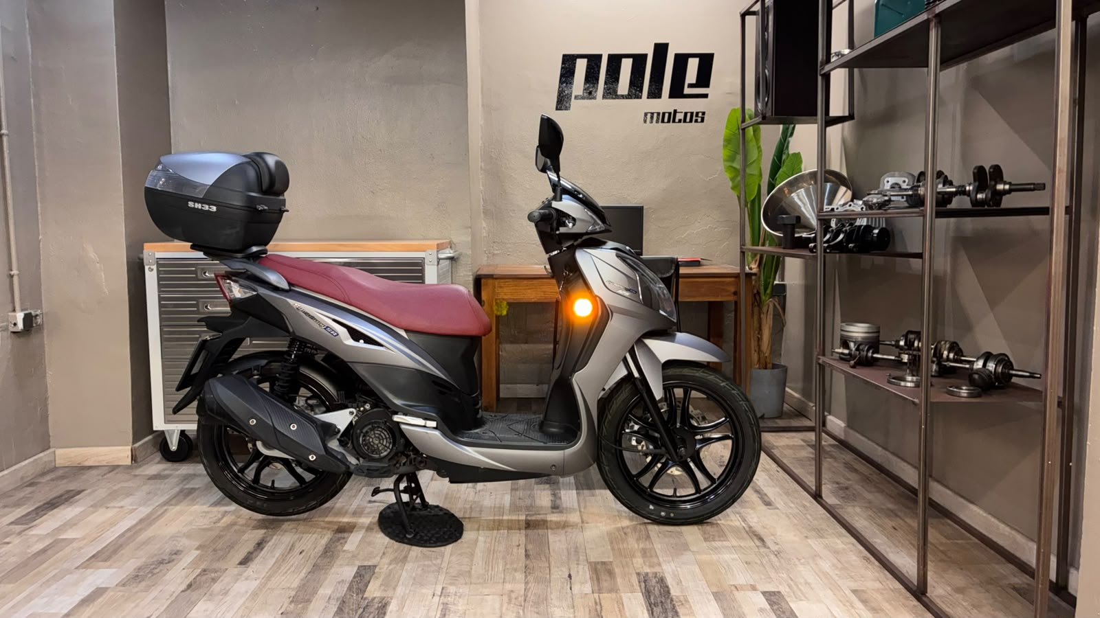 SYM Symphony ST 125 - Imagen 6