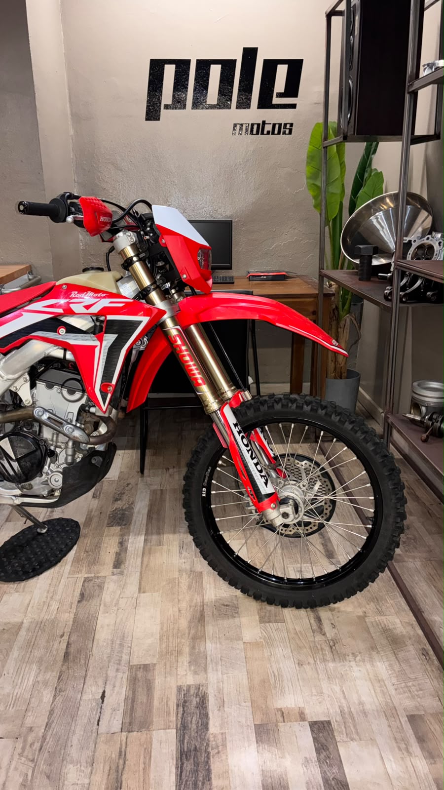 Honda Crf 300 Rx Red Moto - Imagen 4