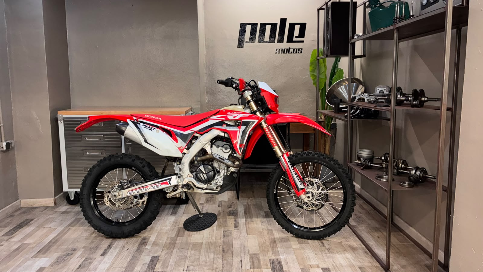 Honda Crf 300 Rx Red Moto - Imagen 6