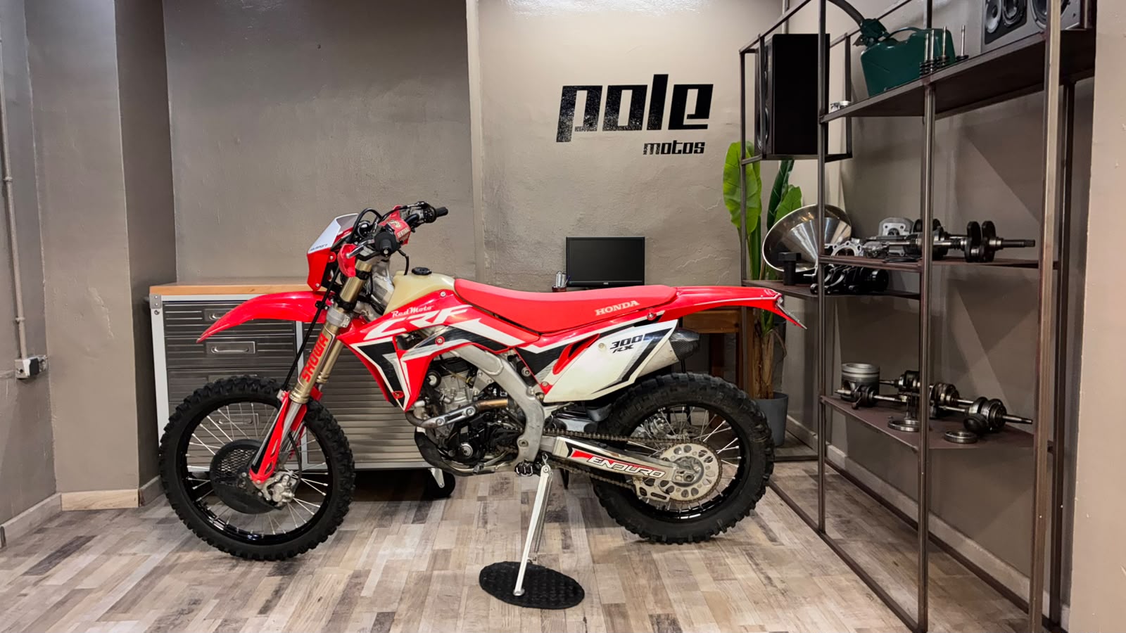 Honda Crf 300 Rx Red Moto