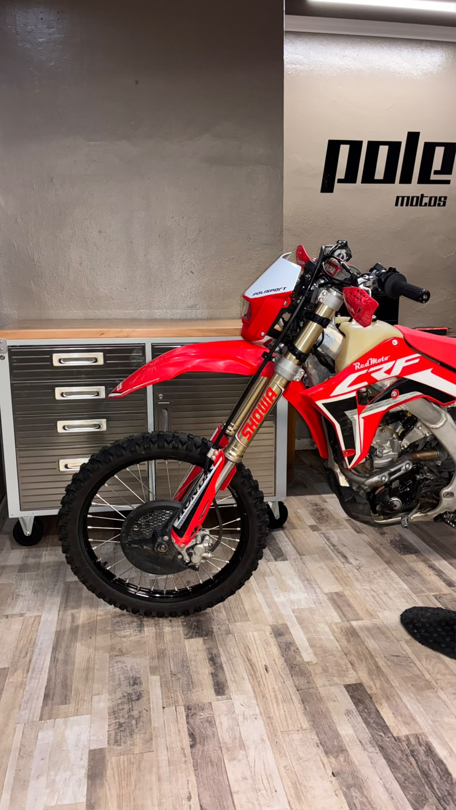 Honda Crf 300 Rx Red Moto - Imagen 3