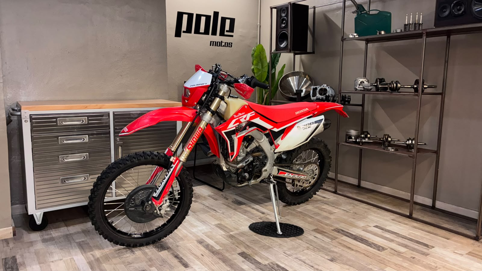 Honda Crf 300 Rx Red Moto - Imagen 2