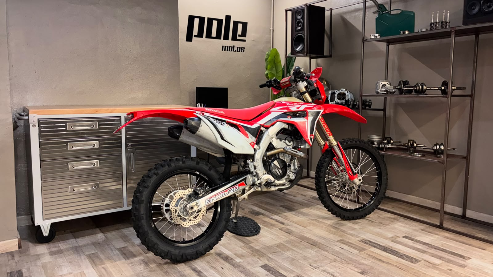 Honda Crf 300 Rx Red Moto - Imagen 5