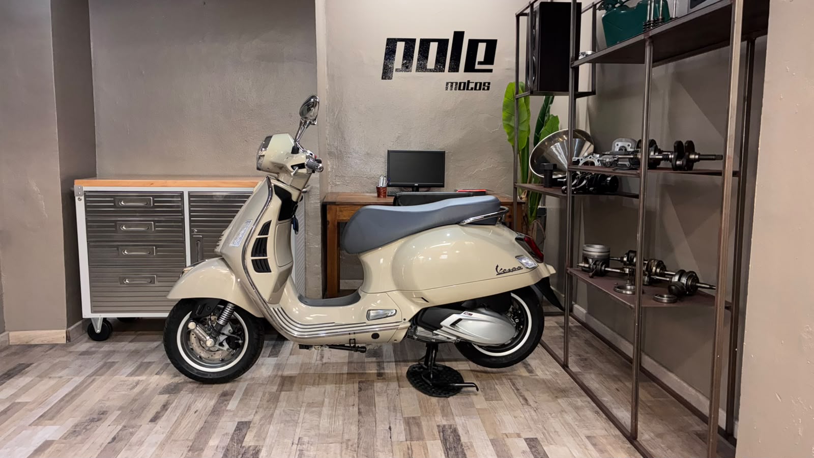 Vespa GTS 310 E5+