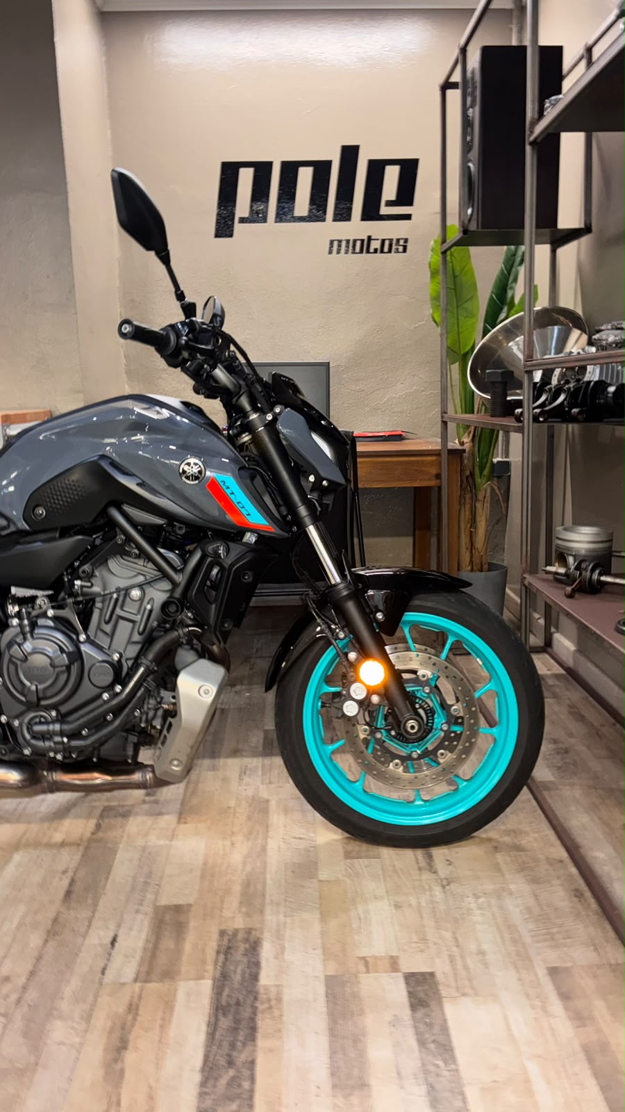 Yamaha Mt 07 A2 - Imagen 4