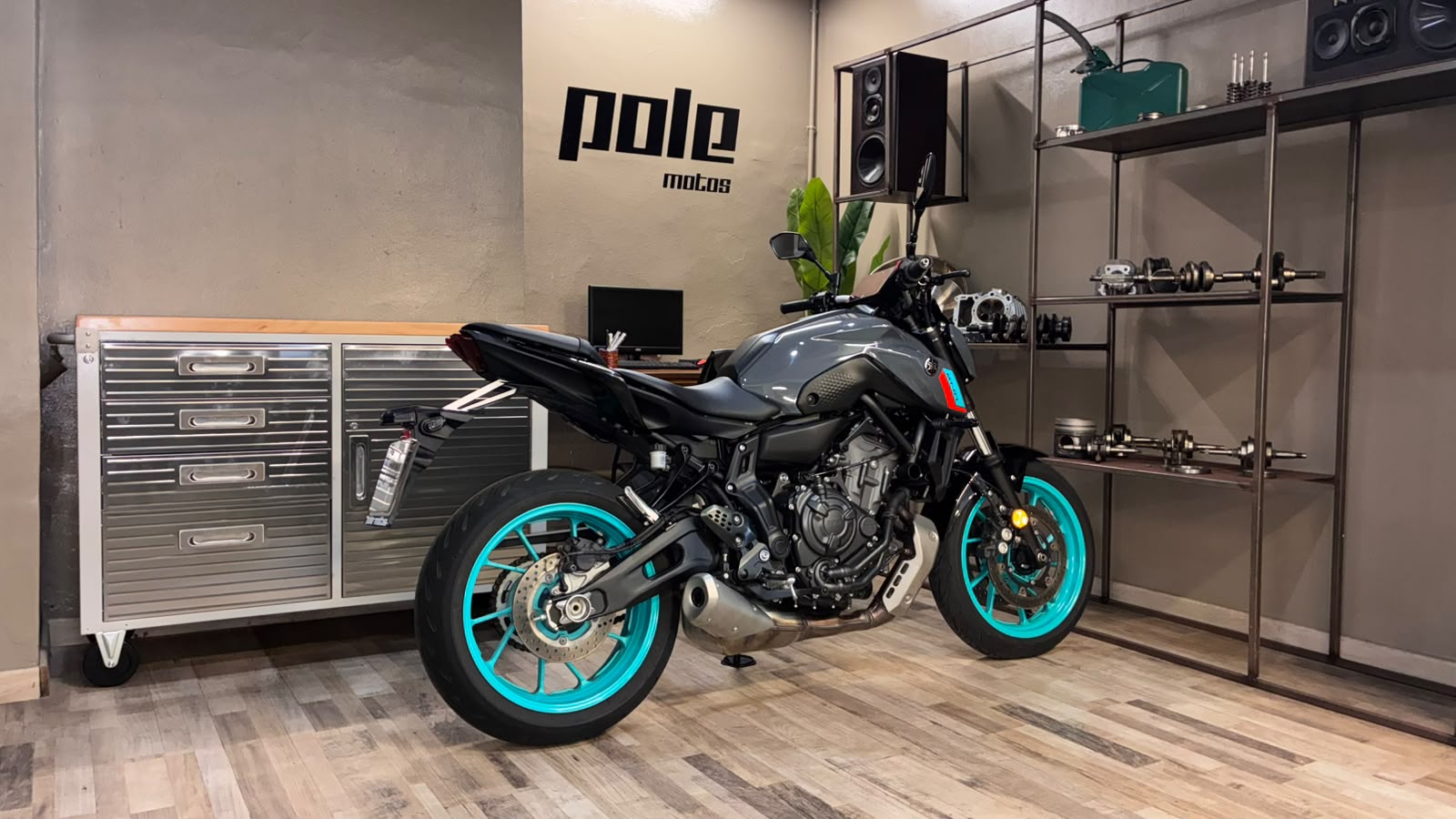 Yamaha Mt 07 A2 - Imagen 5