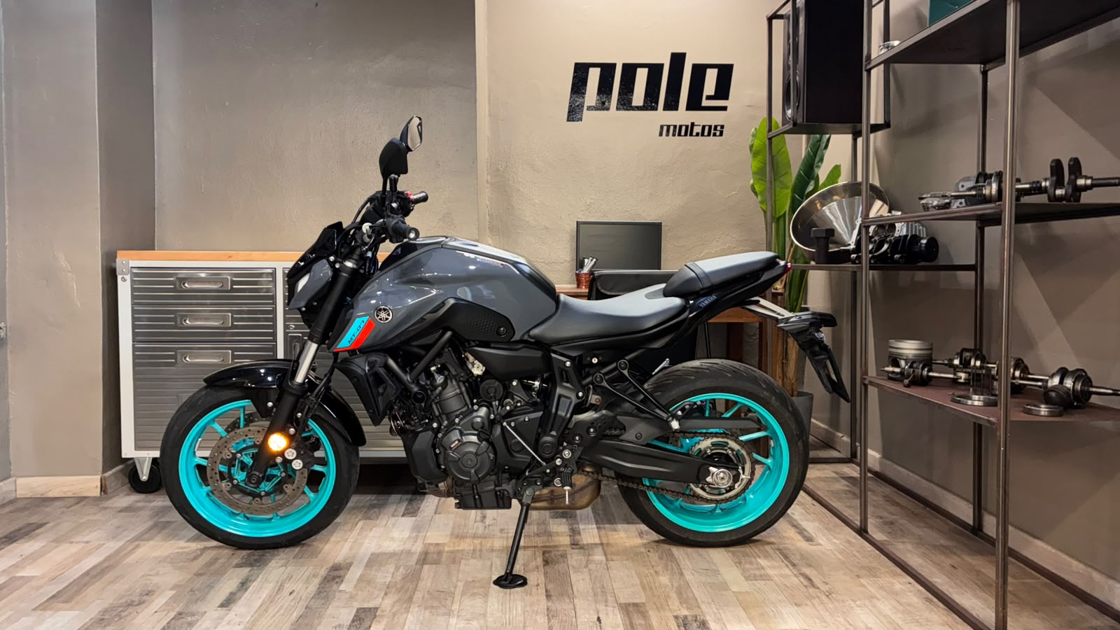 Yamaha Mt 07 A2