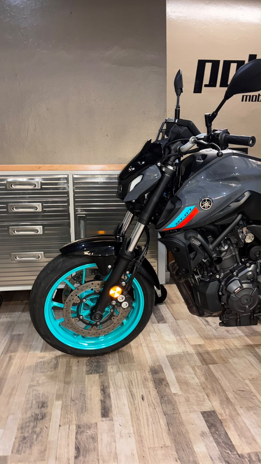 Yamaha Mt 07 A2 - Imagen 3