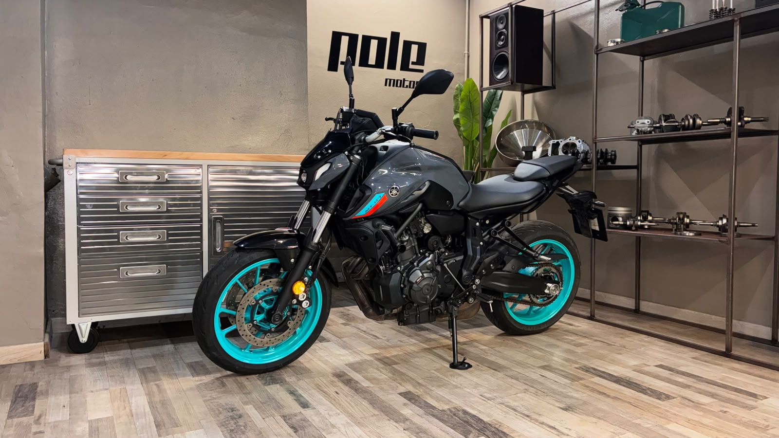 Yamaha Mt 07 A2 - Imagen 2