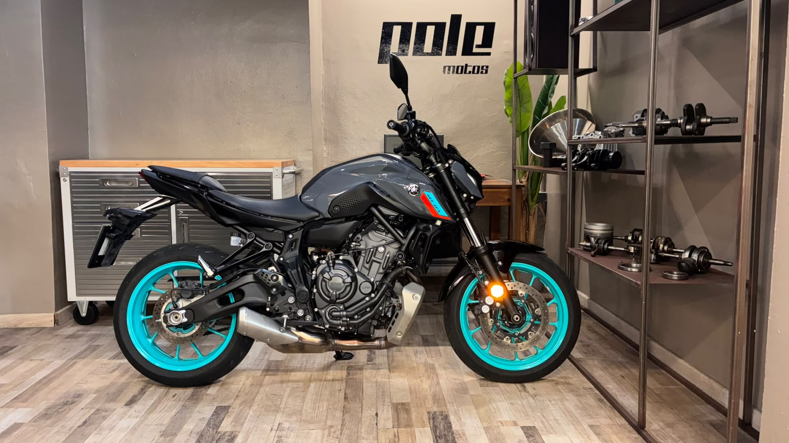 Yamaha Mt 07 A2 - Imagen 6