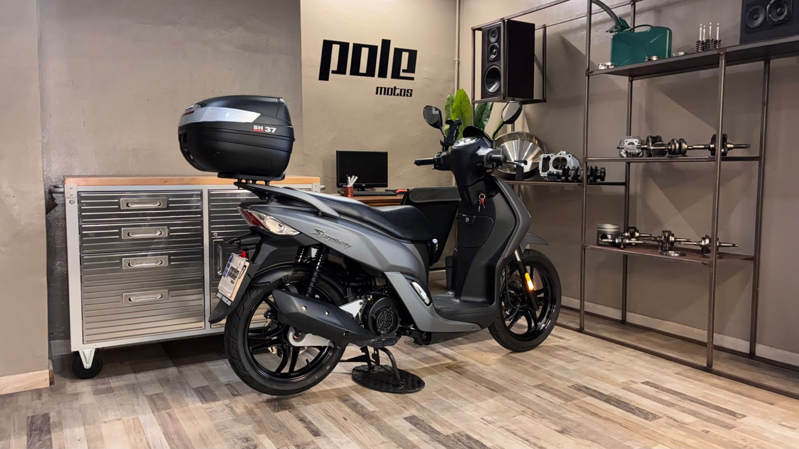 Sym Symphony 125 - Imagen 5