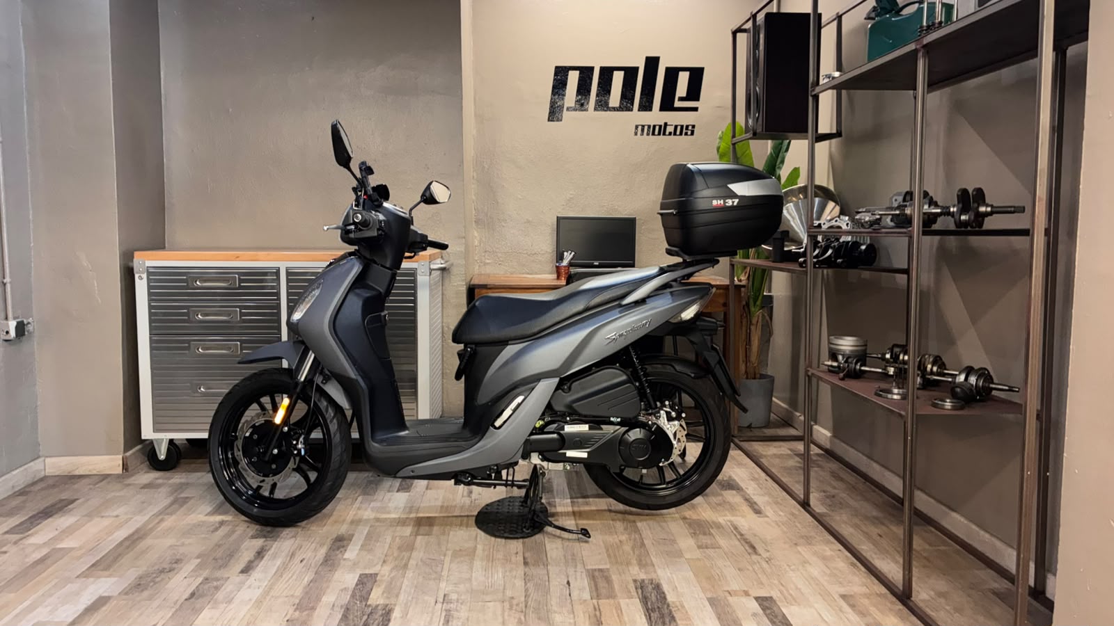 Sym Symphony 125