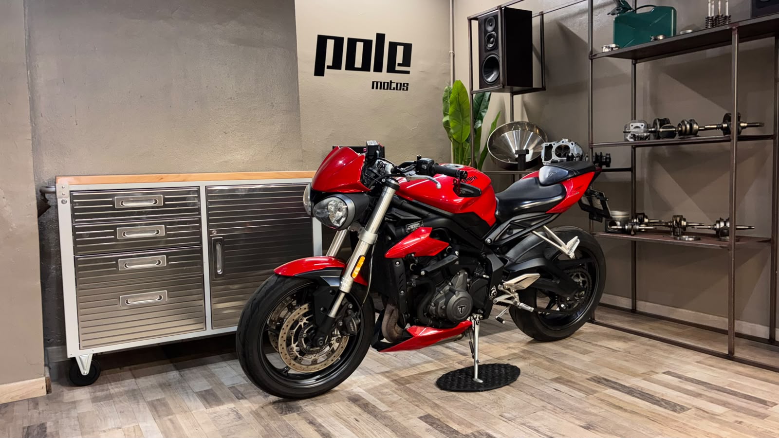 Triumph Street Triple S 660 - Imagen 2