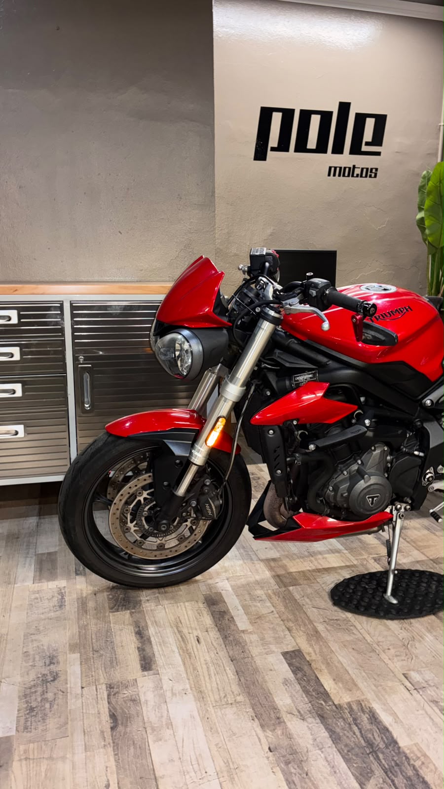 Triumph Street Triple S 660 - Imagen 3