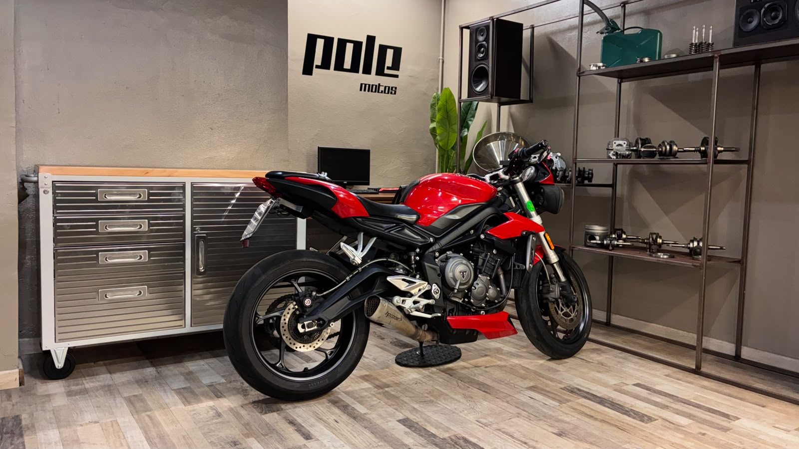 Triumph Street Triple S 660 - Imagen 5