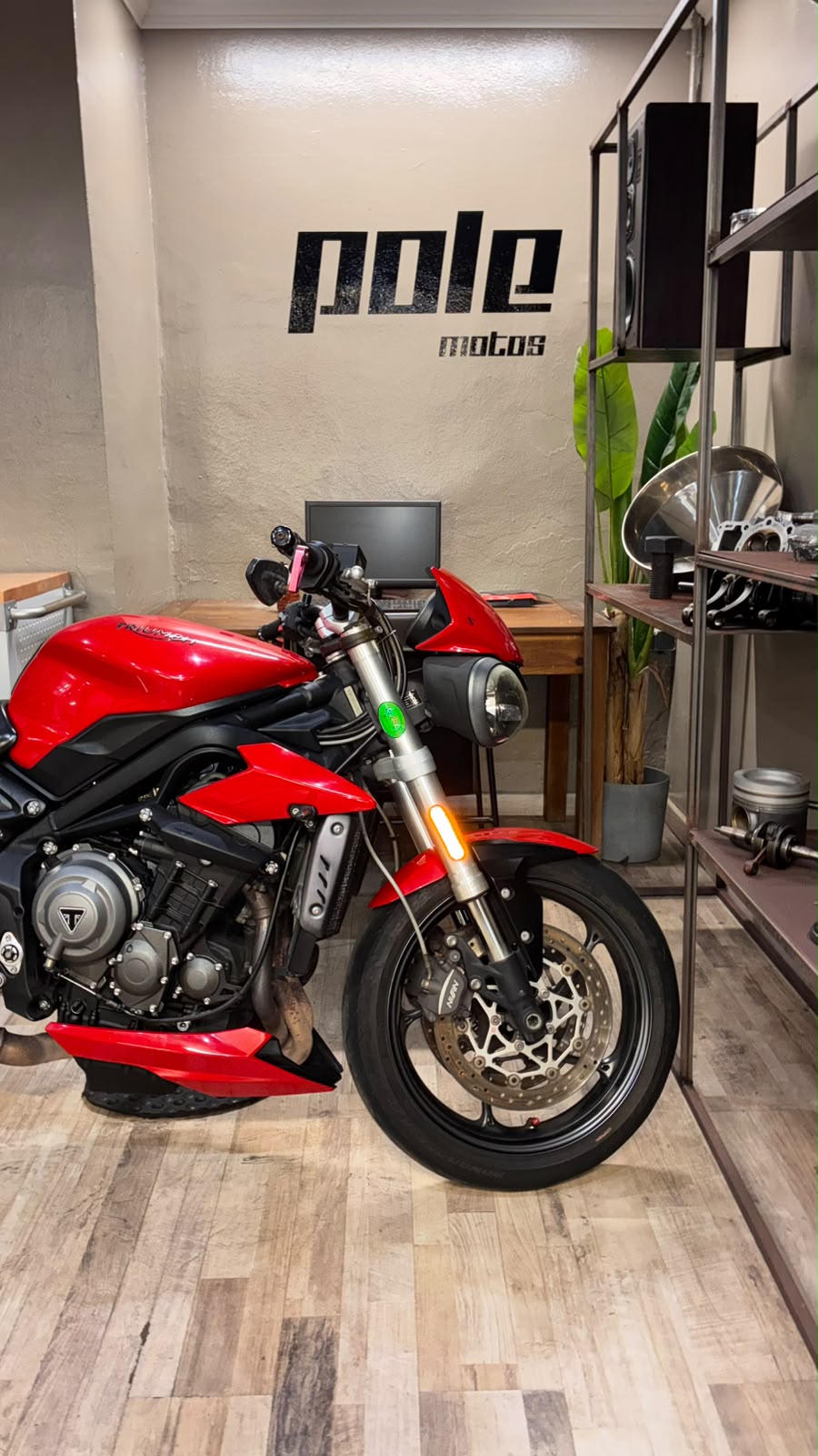 Triumph Street Triple S 660 - Imagen 4