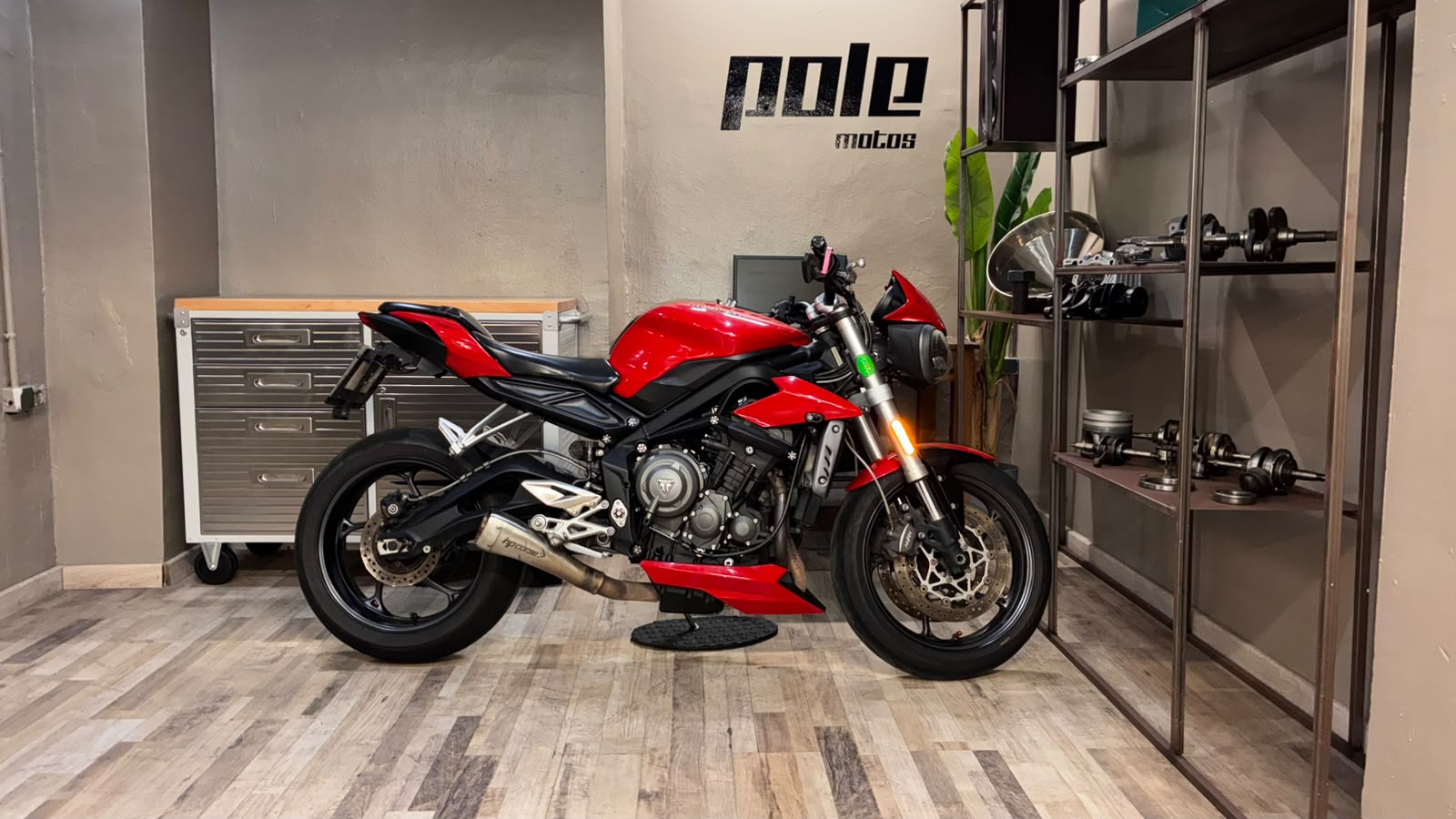 Triumph Street Triple S 660 - Imagen 6