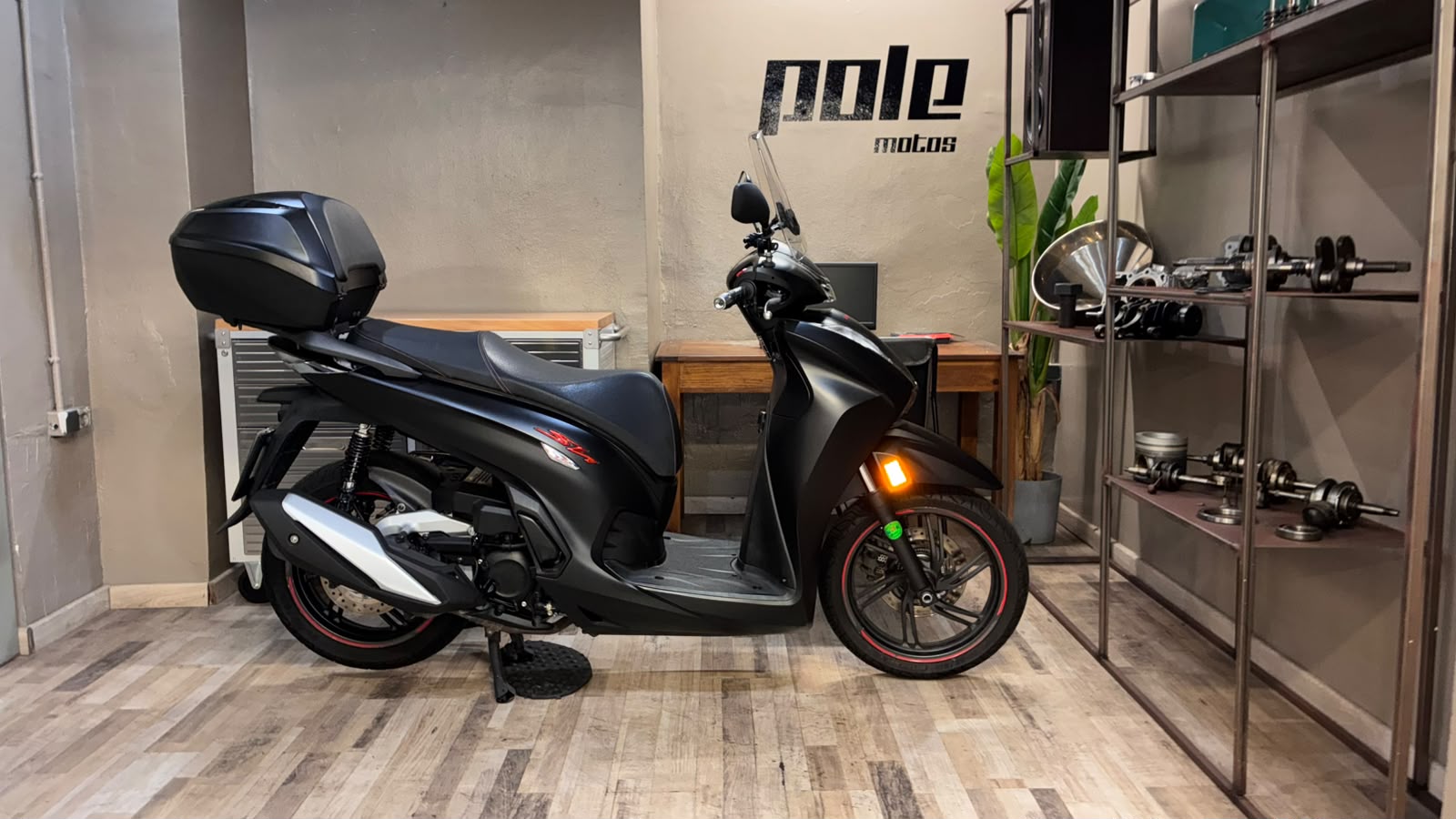 Honda Sh350i - Imagen 6