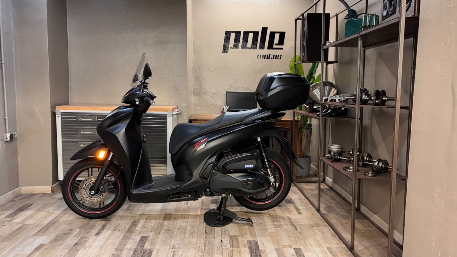 Honda Sh350i