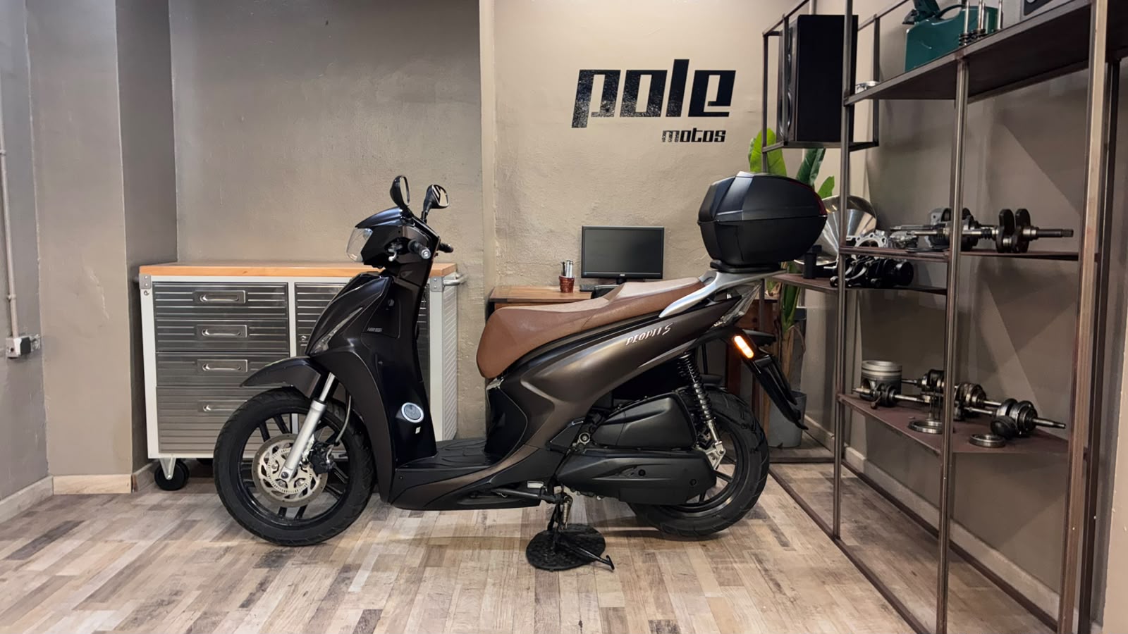 Kymco Poeple S 125