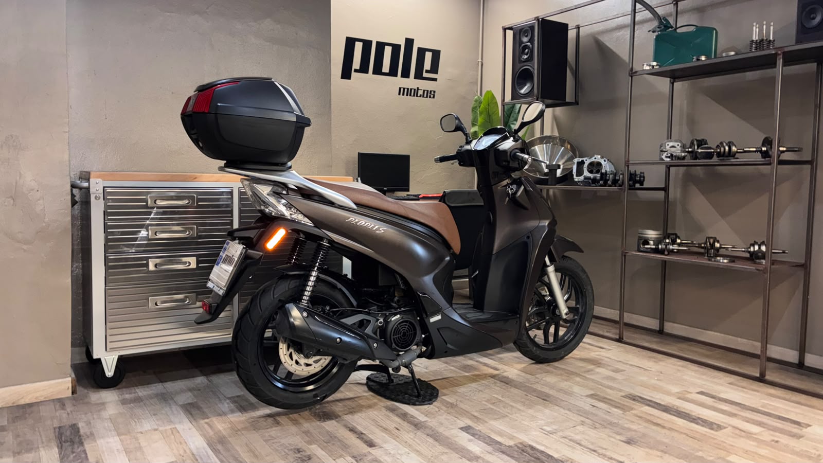Kymco Poeple S 125 - Imagen 5