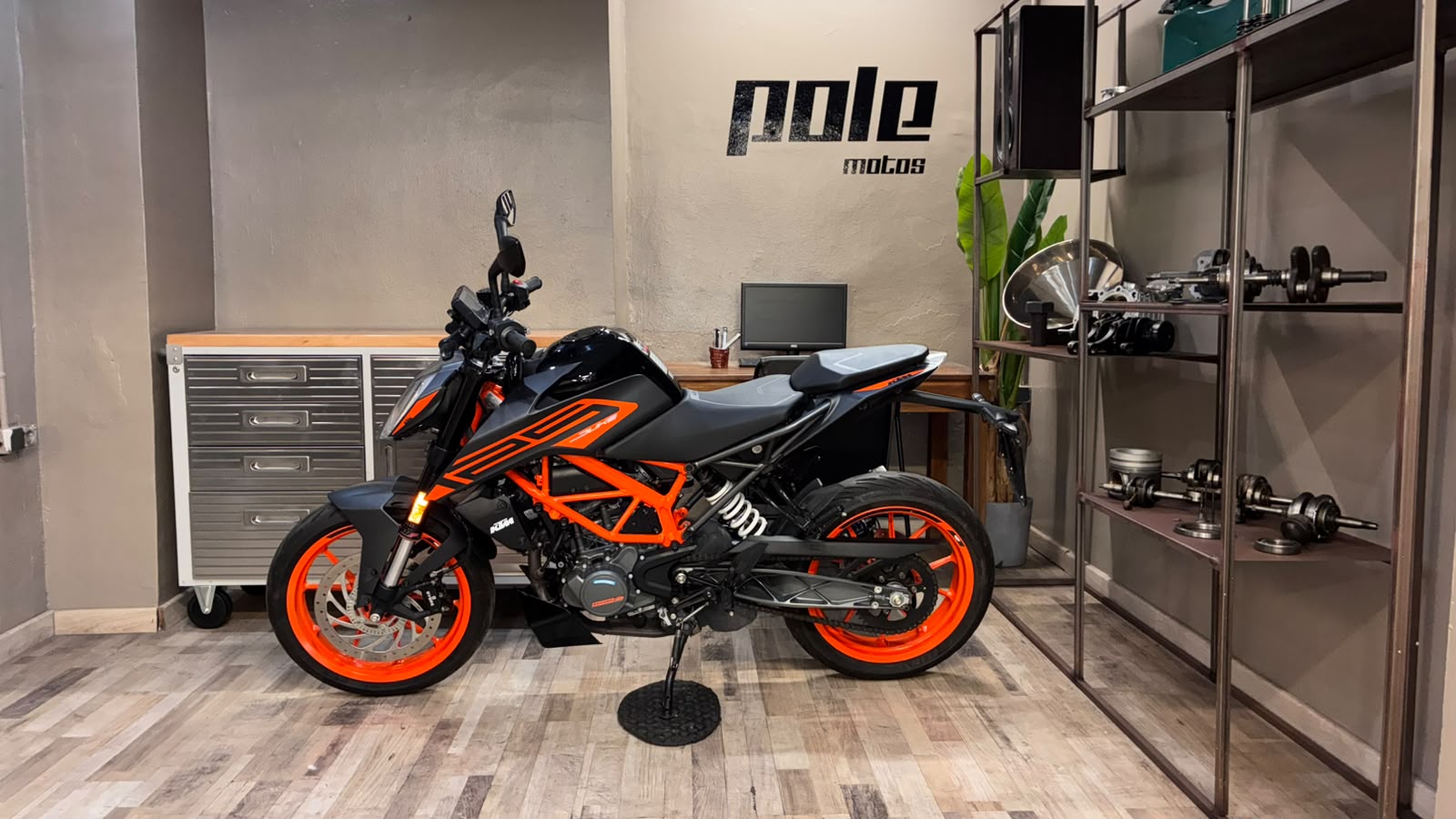 Ktm Duke 125