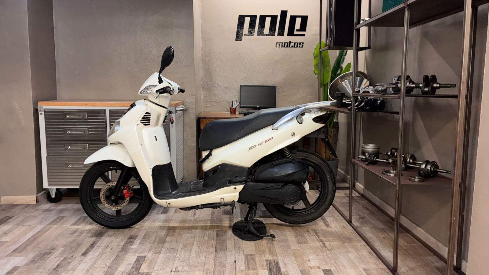 Sym HD Evo 125