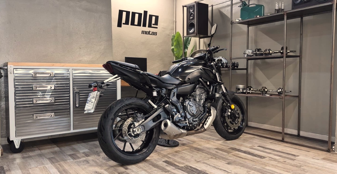 Yamaha Mt-07 - Imagen 5