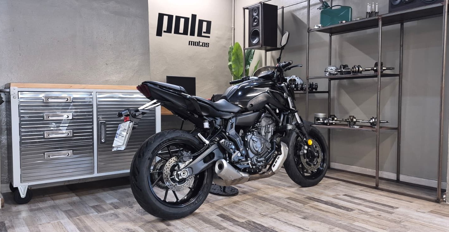 Yamaha Mt-07 - Imagen 5