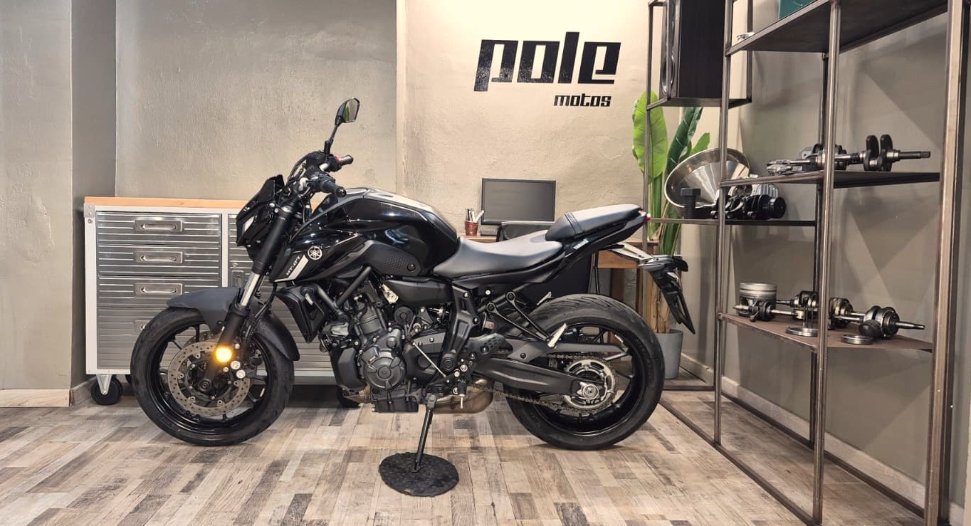 Yamaha Mt-07