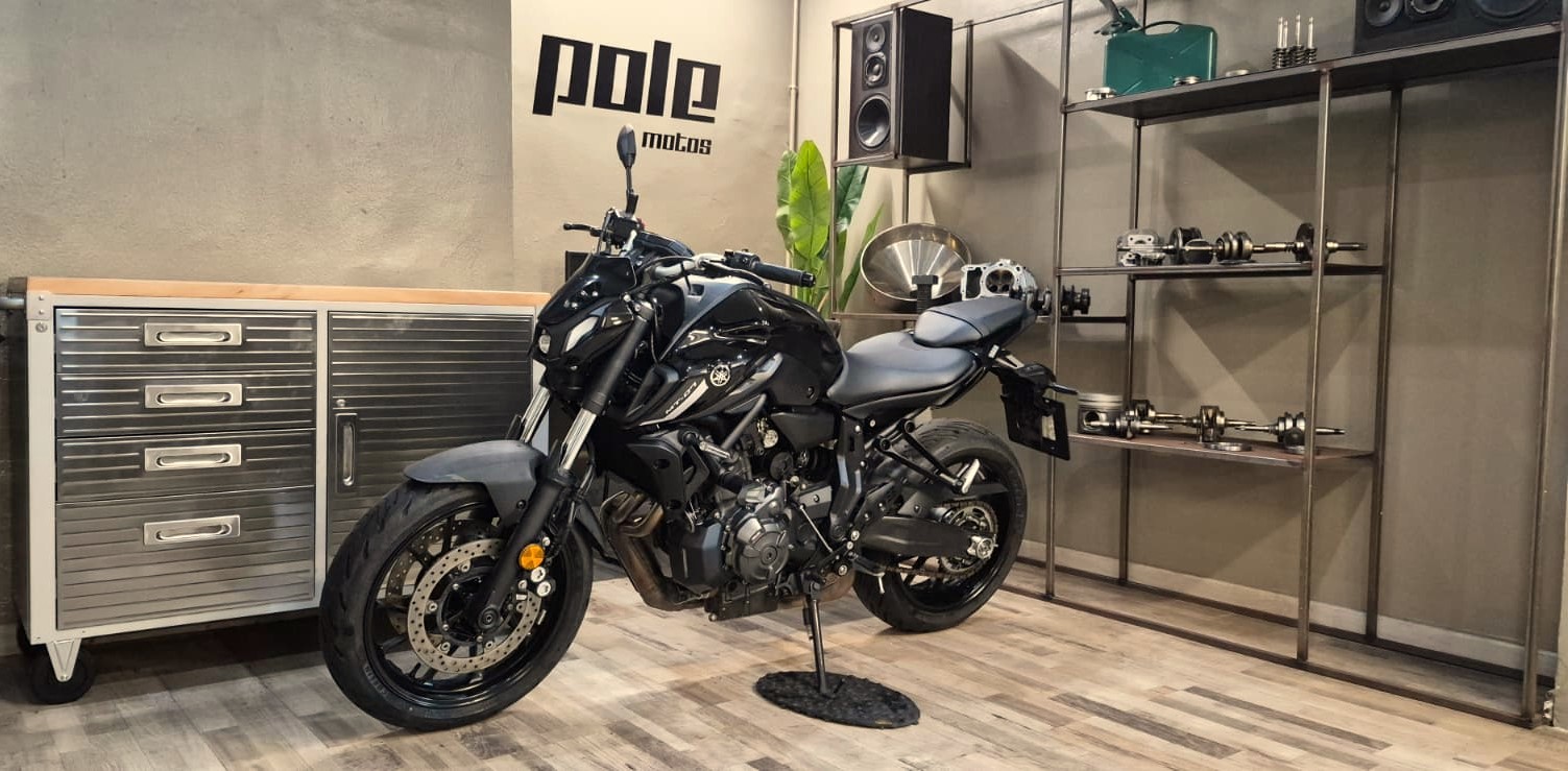 Yamaha Mt-07 - Imagen 2