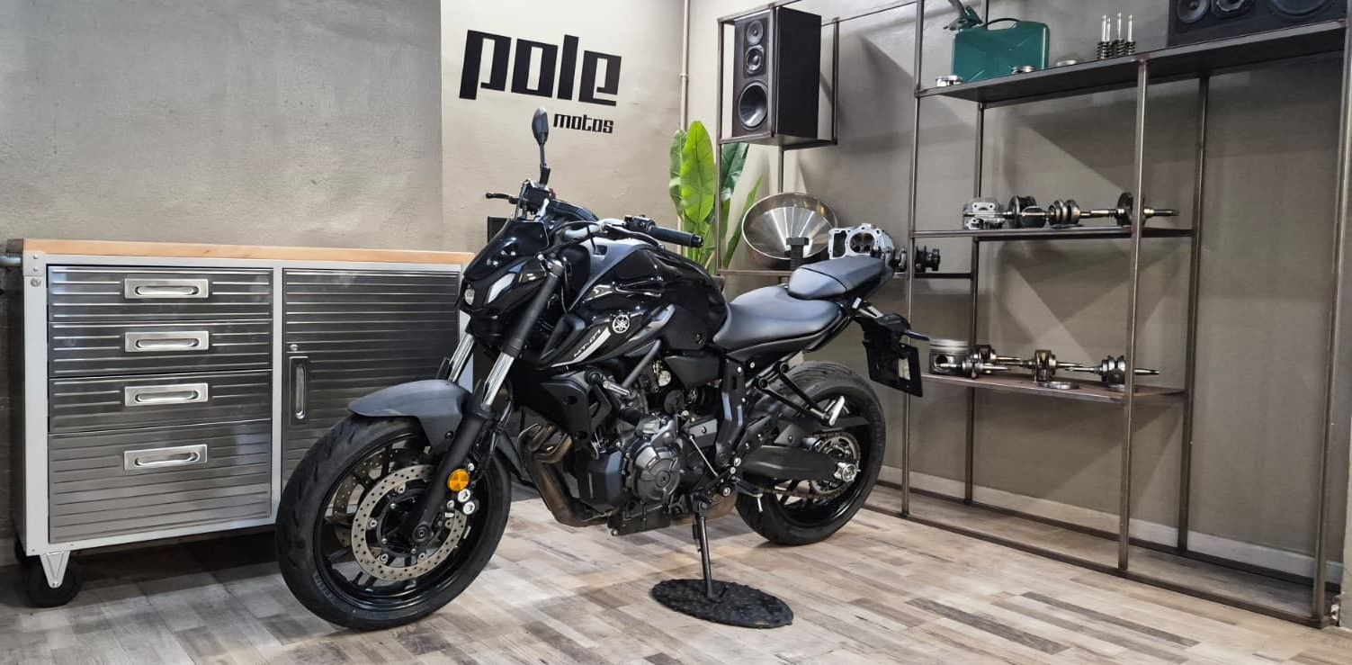 Yamaha Mt-07 - Imagen 2