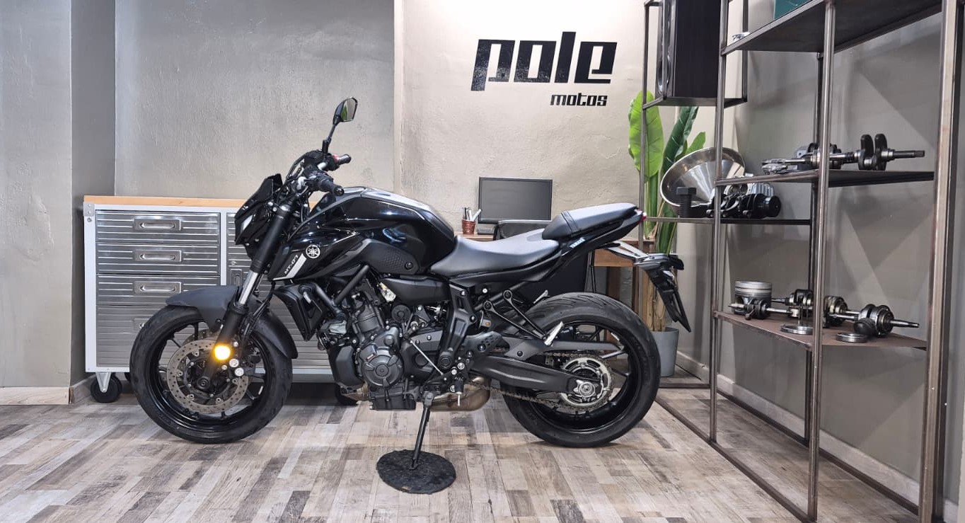 Yamaha Mt-07