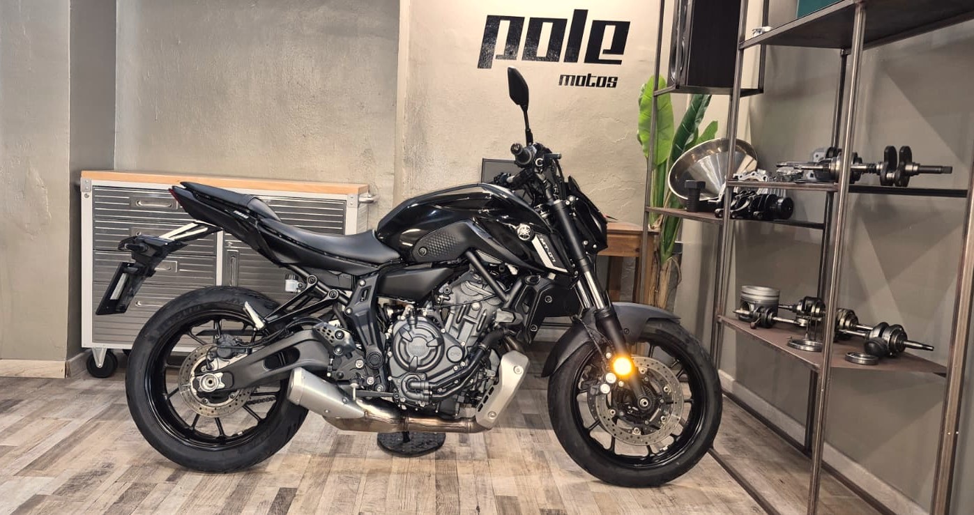 Yamaha Mt-07 - Imagen 6